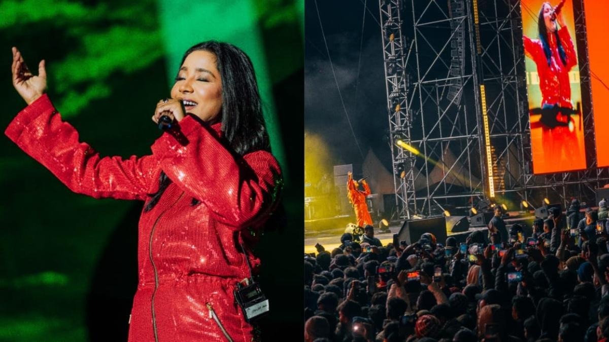 Shilpa Rao's Live Performance Cut Short, AICWA Backs Singer Amid Controversy